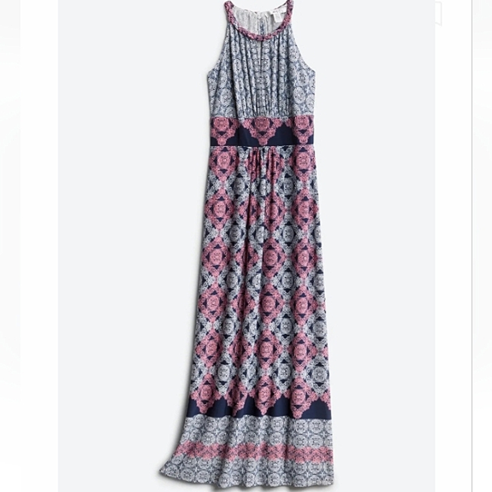Maggy London Comet Knit Maxi Dress